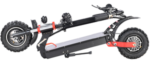 Electric <strong>Scooter</strong> 11 Inch Tires 1000W Brushless Lithium Battery-Foldable Two-<strong>Wheeled</strong> Design Electronic 150kgWholesale Available - Product Image 3