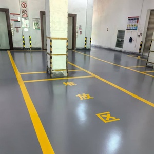 Système de revêtement de sol en polyuréthane sans joint, revêtement de sol industriel en PU, revêtement de sol en polyuréthane de qualité alimentaire - Product Image 2