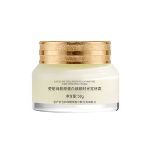 Crème visage anti-rides au collagène LAOLISHI, crème hydratante raffermissante anti-âge, soin nourrissant de la peau, crème de <span class=keywords><strong>nuit</strong></span> - Product Image 1