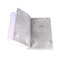 Services d'impression de livres SESE, éditions spéciales avec papier couché et papier d'art, dorure légère, bords pulvérisés, logo personnalisé