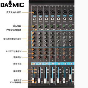 Chuyê<span class=keywords><strong>n</strong></span> Nghiệp Âm Thanh Mixer Trộ<span class=keywords><strong>n</strong></span> Giao Diệ<span class=keywords><strong>n</strong></span> Điều Khiể<span class=keywords><strong>n</strong></span> 12 16 Kênh Được Xây Dựng Trong Bt USB Reverb Hiệu Lực Pad Dbs Cho Hiệu Suất Hệ Thống Sâ<span class=keywords><strong>n</strong></span> Khấu Loa - Product Image 2
