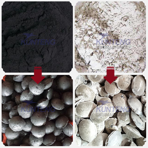 Vente chaude poudre formant la machine de presse poudre de cuivre fer métal copeaux copeaux machine à briqueter - Product Image 2