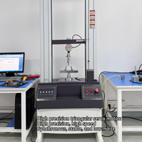 Machine d'essai universelle (UTM) informatisée 20KN pour barres en aluminium – Équipement de test de flexion à trois points