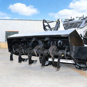 Minicargadora Soamte de Fabricación China en Oferta, Motor EPA de Alta Eficiencia, Motor Diésel Kubota, Bomba Huade, Caja de Cambios - Product Image 4