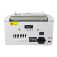 Compteur de billets de haute qualité 110V/220V avec détecteur de faux billets et écran externe pour billets canadiens en polymère