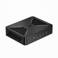 Mini PC de bureau noir et gris Blue-Tooth 5.2 coque d'ordinateur nouveauté Mini PCS