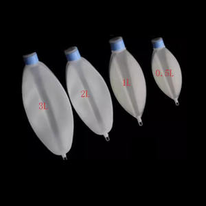 Medische latex ademhalingszak voor anesthesie ademhalingscircuit, ademhalingsreservoirzak voor anesthesie 0,5L 1L 2L 3L - Product Image 5