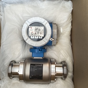 Nouveau débitmètre Endress Hauser Proline Promag 53H 53H65 53H80 53H65-2F0B1AA0A2AA en acier inoxydable OEM pour liquides/eau - Product Image 1