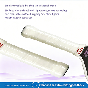 ไม้พายพิคเคิลบอล USAPA Pro ทำจากไฟเบอร์กลาส แกนโพลิเมอร์ ยืดหยุ่นสูง ป้องกันการลื่น ด้ามจับกันเหงื่อ สำหรับการแข่งขันระดับมืออาชีพ - Product Image 5