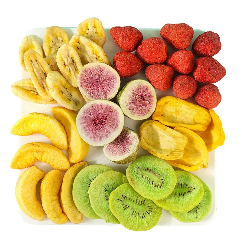 OEM ODM China Dehydrated Gefrier getrocknete Früchte Großhändler Delicious Mix Trocken früchte Snack