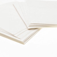 Balance de laboratoire Utiliser du papier de pesage de laboratoire double face lisse et non absorbant 24G 100*100mm