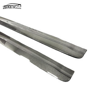 F85 X5M F86 X6M 3D风格碳纤维侧裙侧保险杠唇侧分离器适用于宝马F85 X5 <span class=keywords><strong>M</strong></span> F86 X6 <span class=keywords><strong>M</strong></span> - Product Image 5