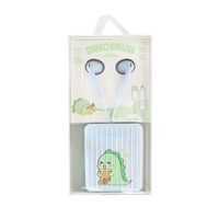 KIKI-389 Écouteurs filaires de type C avec logo personnalisé de haute qualité, mignons et kawaii, étanches IPX-1, pour filles et enfants