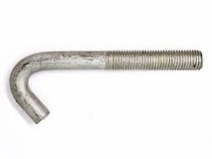 High-Strength <strong>J</strong>-Type Anchor <strong>Bolts</strong> (<strong>J</strong> <strong>Bolts</strong>) Carbon Steel/Stainless Steel M12-M30 for Construction, Machinery, and Infrastructure - Product Image 4