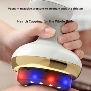 Masseur à ventouses électrique pour le dos, la taille, le corps, amincissant, Guasha, beauté, thérapie <span class=keywords><strong>anti</strong></span>-<span class=keywords><strong>cellulite</strong></span> - Product Image 5
