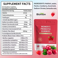 Gummies véganes OEM Balance, complément alimentaire premium pratique, gummies probiotiques pour femmes