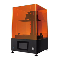 Imprimante 3D industrielle Phrozen Sonic Mighty 8K HD à double extrudeur, PLA, grande taille d'impression 218x123x235mm, garantie 1 an, vente en gros