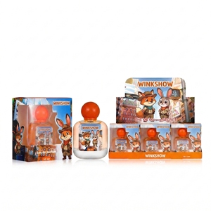 Perfume de Lote Pequeño OEM MOQ 100, Fragancia Estilo Animal para Niñas, Aroma Floral Dulce y Ligero, Perfume Portátil, Colonia Infantil para Venta al por Menor - Product Image 1