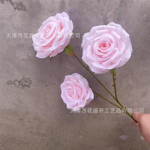 Pink Lychee Rose Waterfall Artificial Flower FLZ 01 Silk High Simulation Wedding Home Decoration - Product Image 5