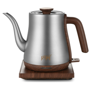 Mini <span class=keywords><strong>bouilloire</strong></span> électrique sans fil à <span class=keywords><strong>col</strong></span> <span class=keywords><strong>de</strong></span> <span class=keywords><strong>cygne</strong></span> <span class=keywords><strong>de</strong></span> 1,0 L pour garder la chaleur <span class=keywords><strong>Bouilloire</strong></span> à combustion sèche en acier inoxydable <span class=keywords><strong>de</strong></span> style moderne - Product Image 3