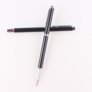 Best Selling Luxury Wholesale Slim Metal Gel <b>Pen</b> With Custom Logo Parker Black Ink Fillable <b>Refill</b> Printing - Product Image 5