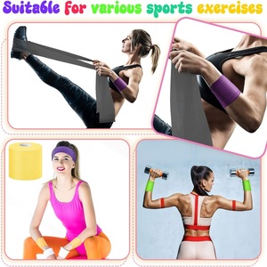 Sponge Sports Bandage 7cm X 27m Non Slip Foam Tape For Hands Wrists Knees <b>Ankle</b> <b>Support</b> Exercise Rehabilitation Equipment - Product Image 3