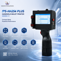 IPS-HH254 25.4 毫米手持式日期打码机 Tij 在线喷墨打印机 25.4 毫米带编码器