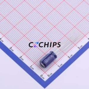 ตัวเก็บประจุอิเล็กโทรไลต์อะลูมิเนียมแบบ Through-Hole รุ่น ECA1VM101 ขนาด D6.3xL11.2 มม. 100uF 20% 35V 210mA-120Hz - Product Image 2