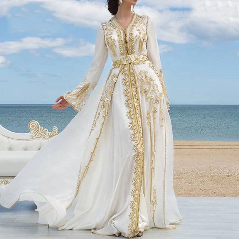 caftan style robe