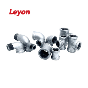 Leyon FM UL <span class=keywords><strong>conexiones</strong></span> de tubo de fibra de carbono accesorios de unión de hierro maleable rosca - Product Image 6