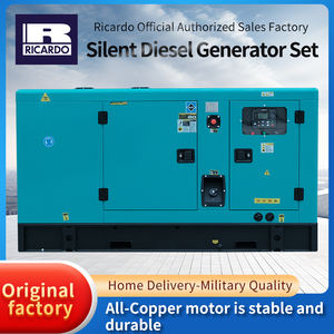 Generador Diésel RICARDO <span class=keywords><strong>de</strong></span> 160KW/200KVA Trifásico, Móvil, en Remolque, Precio <span class=keywords><strong>de</strong></span> Fábrica, Impermeable, a Prueba <span class=keywords><strong>de</strong></span> Polvo, con Control Inteligente - Product Image 2