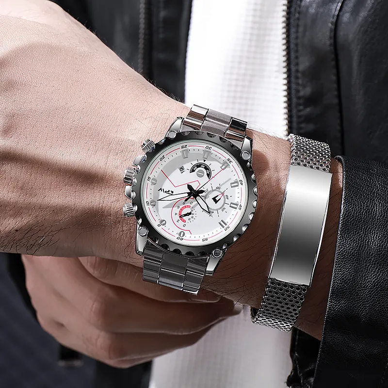 ساعة مخصصة للرجال montre pour homx