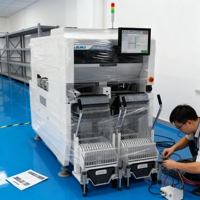 Machine de montage de puces haute vitesse de précision SMT Ju-ki RX-7R pour l'assemblage de cartes de circuits imprimés (PCB) d'éclairage LED et d'alimentation électrique