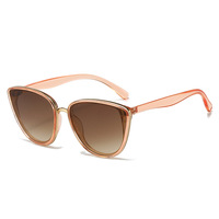 2024 mode lunettes de soleil yeux de chat personnalisé lunettes de soleil Uv tendance lunettes de soleil