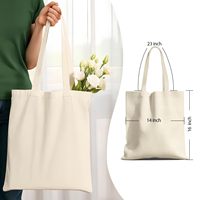 Sac fourre-tout en toile personnalisé avec logo, vente en gros, réutilisable, pour les courses, sac en tissu de coton, écologique, avec poignées pour supermarché