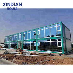 Tùy Chỉnh Văn Phòng Hiện Đại Nhà Nhỏ 3 Năm Tuổi Mở rộng Sân Sau Vận Chuyển Container Nhà Nhà Máy Nhỏ Nhà Làm bằng Thép - Product Image 4