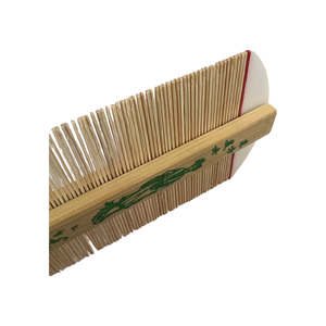 Chino tradicional hecho a mano <span class=keywords><strong>de</strong></span> doble cara dientes finos caspa bambú piojos liendres piojo peine <span class=keywords><strong>de</strong></span> pulgas para niña niño niños Limpieza <span class=keywords><strong>de</strong></span> cabello - Product Image 4