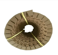 Type rond coin d'emballage de papier et de carton d'emballage de protection de bord de meubles