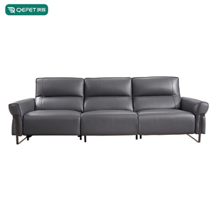 Modern Italian Type-C Switch with USB Port Power Electric <strong>Smart</strong> Reclining Recliner Sofa Home <strong>Furniture</strong> - Product Image 3
