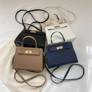 Toptan 2023 yeni varış moda tasarım Pu deri bayan çantaları çanta kadın omuz Crossbody lüks kadınlar el çantaları - Product Image 1