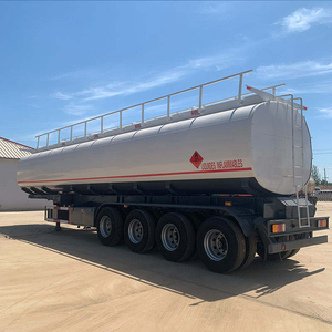 Semi-remorque citerne multi-compartiments abordable pour le transport d'huile comestible et de diesel, avec options LHD et RHD - Product Image 1
