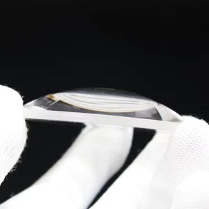 Lente convexa plana de suministro de fábrica, lente óptica de cristal de zafiro bk7 K9 para lente IR - Product Image 1