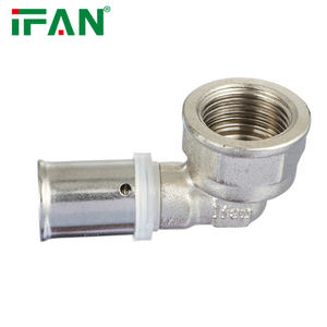 IFAN - Accesorios de Tubería <span class=keywords><strong>Multicapa</strong></span> PEX de Presión, Accesorios de Latón para Tuberías PEX para Calefacción por Suelo Radiante - Product Image 3