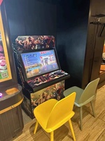 Machine d'arcade rétro 32 pouces à monnayeur, machine de jeu vidéo d'arcade classique de combat de rue, écran LCD, en promotion