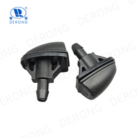 Buse de pulvérisation de lave-glace avant DE RONG QJ-PZ15 HY pour pare-brise de voiture BYD, buse de nettoyage par jet, pièces automobiles