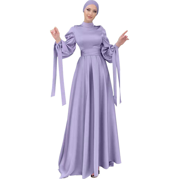 Viola chiaro + foulard