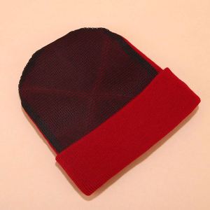 Gorro de Punto Jacquard para Hombre y Mujer, Estilo Hip-Hop, Resistente al Desgaste, Protección para la Cabeza, Otoño Invierno - Product Image 5