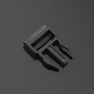 Hebilla Deslizante de Aleación Jiuyuan de 20 mm, Plateada, Resistente, para Bolsos - Product Image 2