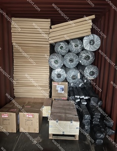 Wanhe Professional High Quality Assembled <strong>Wall</strong> Building Panoramic Padel <strong>Tennis</strong> Court - Product Image 6