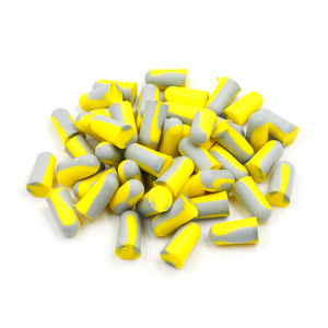 Tapones para los oídos desechables de espuma sintética, protección <span class=keywords><strong>auditiva</strong></span> de 38dB, doble Color, suave, CE - Product Image 1